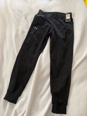 Under Armour Black Athletic Fitted Joggers